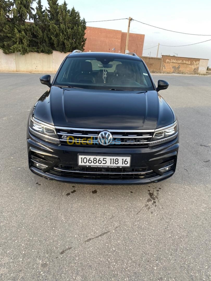 Volkswagen Tiguan 2018 R Line