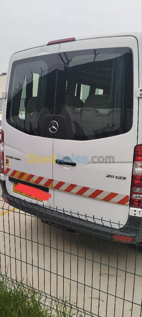 Mercedes sprinter 12p Mercedes 2016