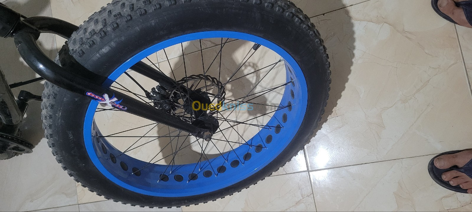 Velo fatbike 26