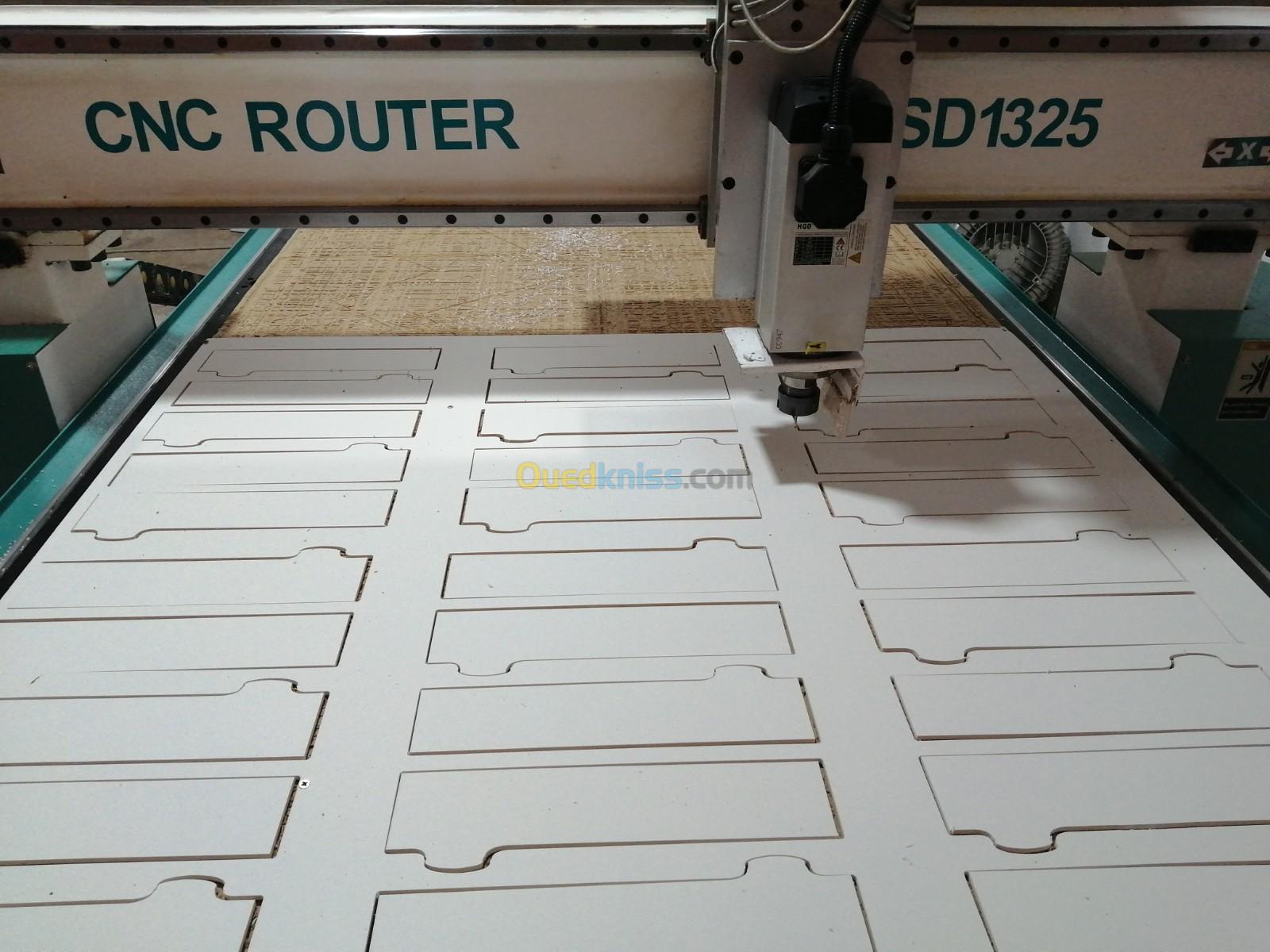 Conception gravure et Découpage numérique CNC