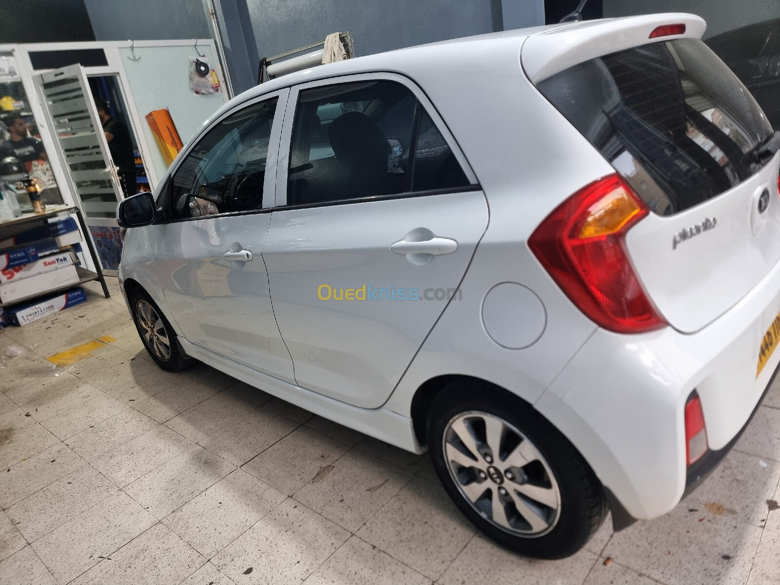 Kia Picanto 2016 Safety