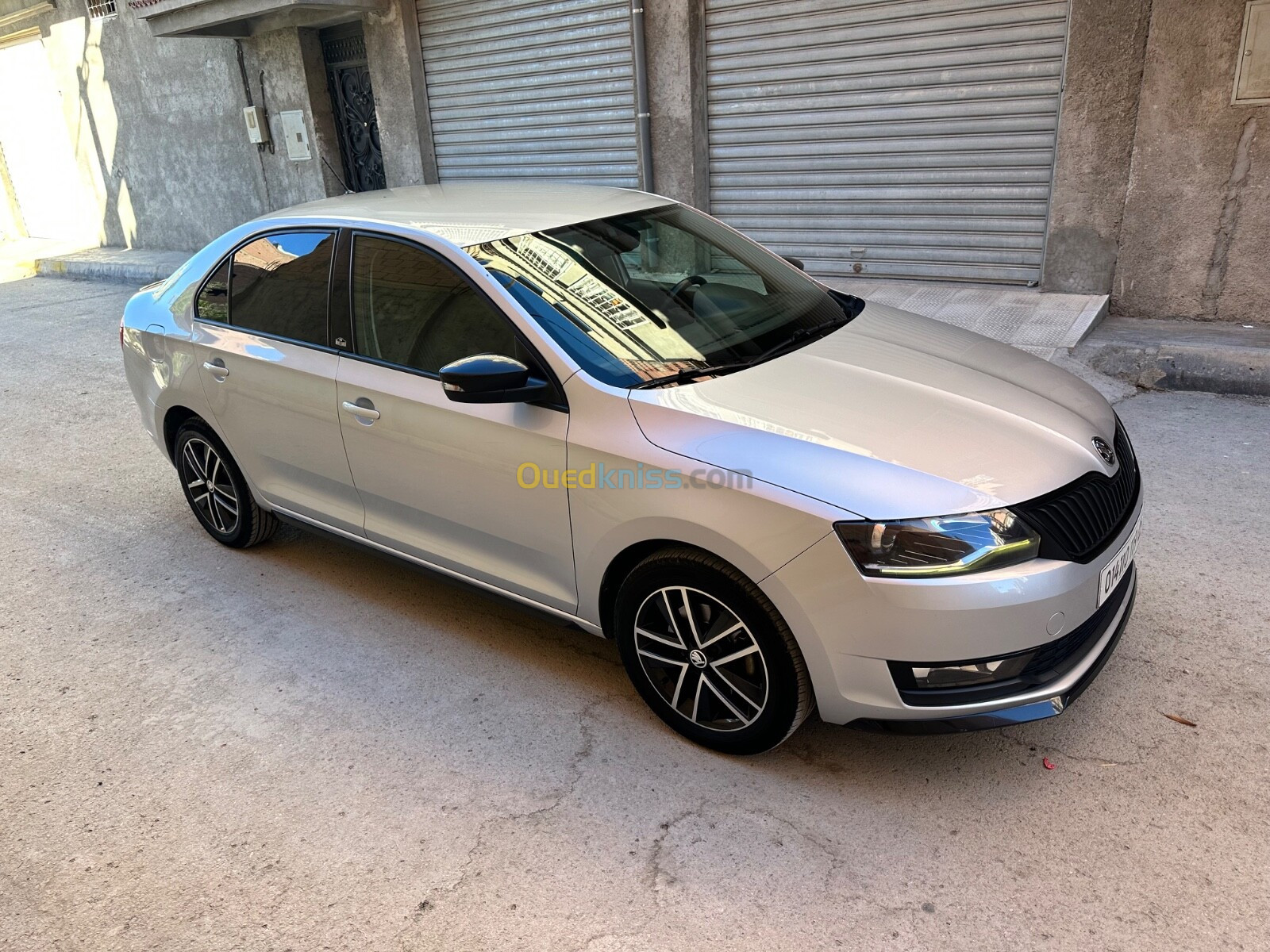 Skoda Rapid 2019 Monte Carlo