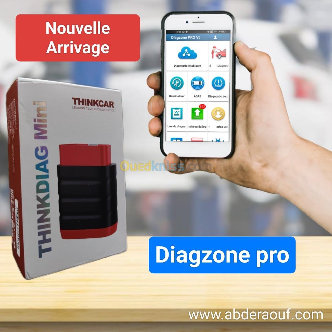 Nouvelle Arrivage Scanner Auto launch 2024 Diagzone pro Codage online... 