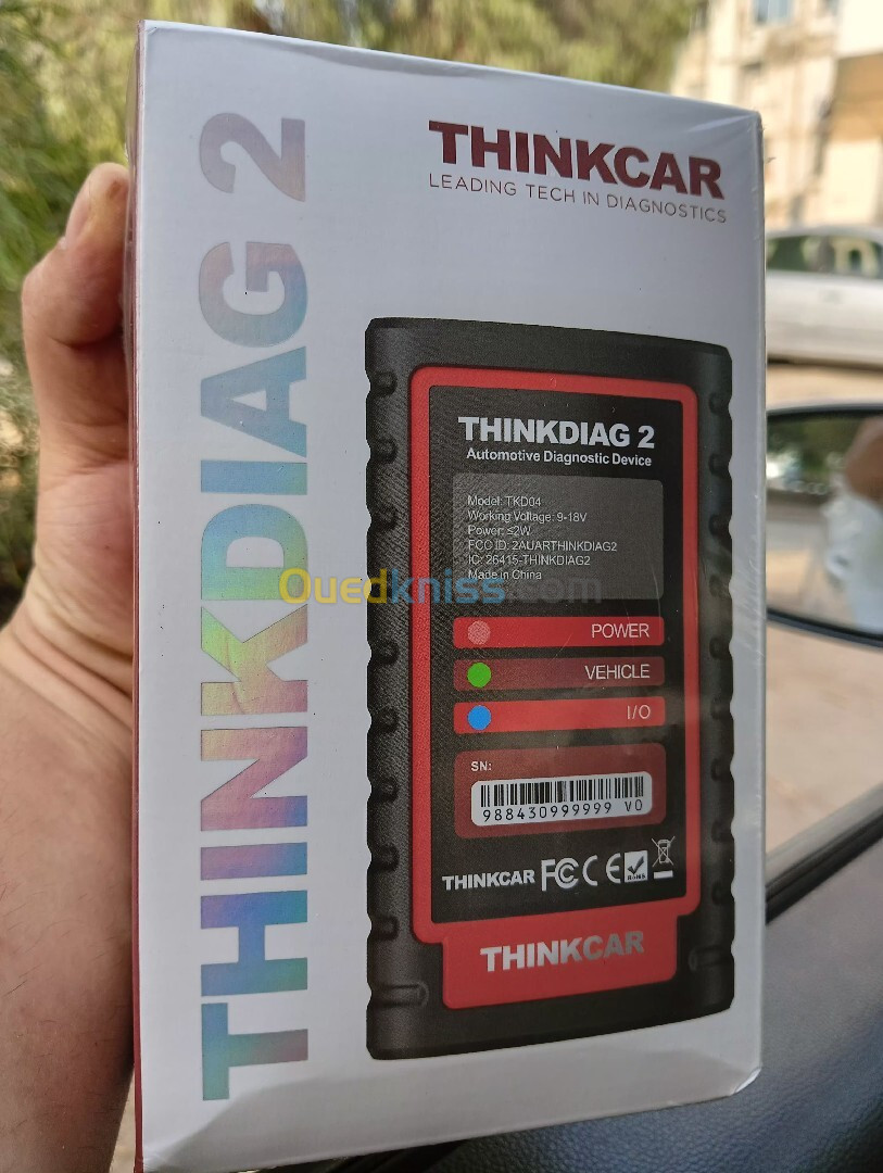 Scanner Auto Thinkdiag 2 Diagzone pro