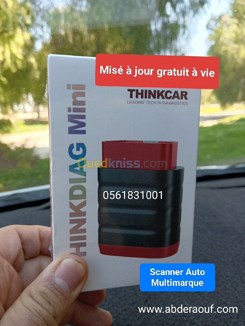 جهاز فحص السيارات Thinkdiag mini تحديث مجاني مدى الحياة