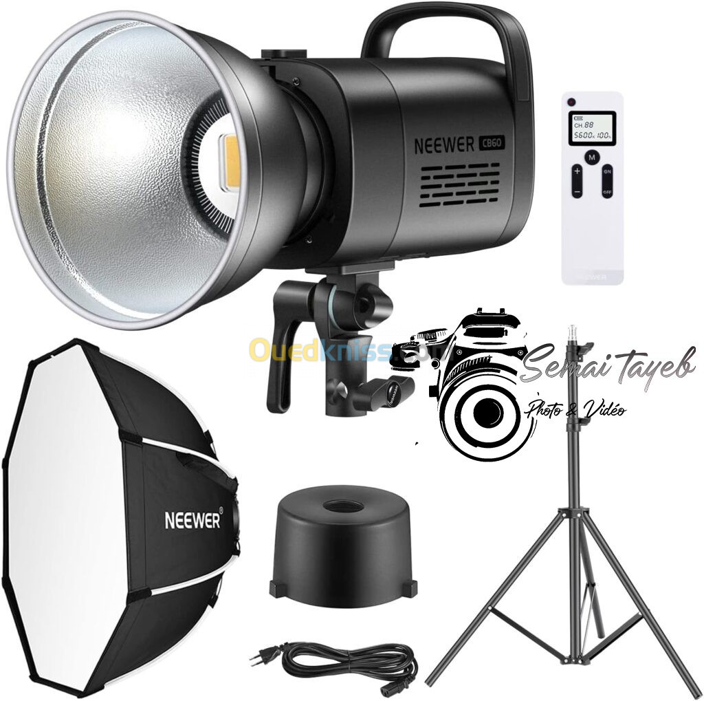 Neewer CB60 60W LED Photo Video Light