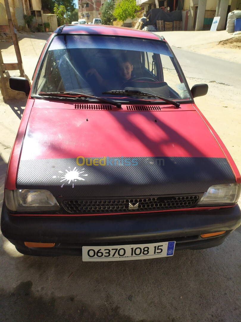 Suzuki Maruti 800 2008 Maruti 800