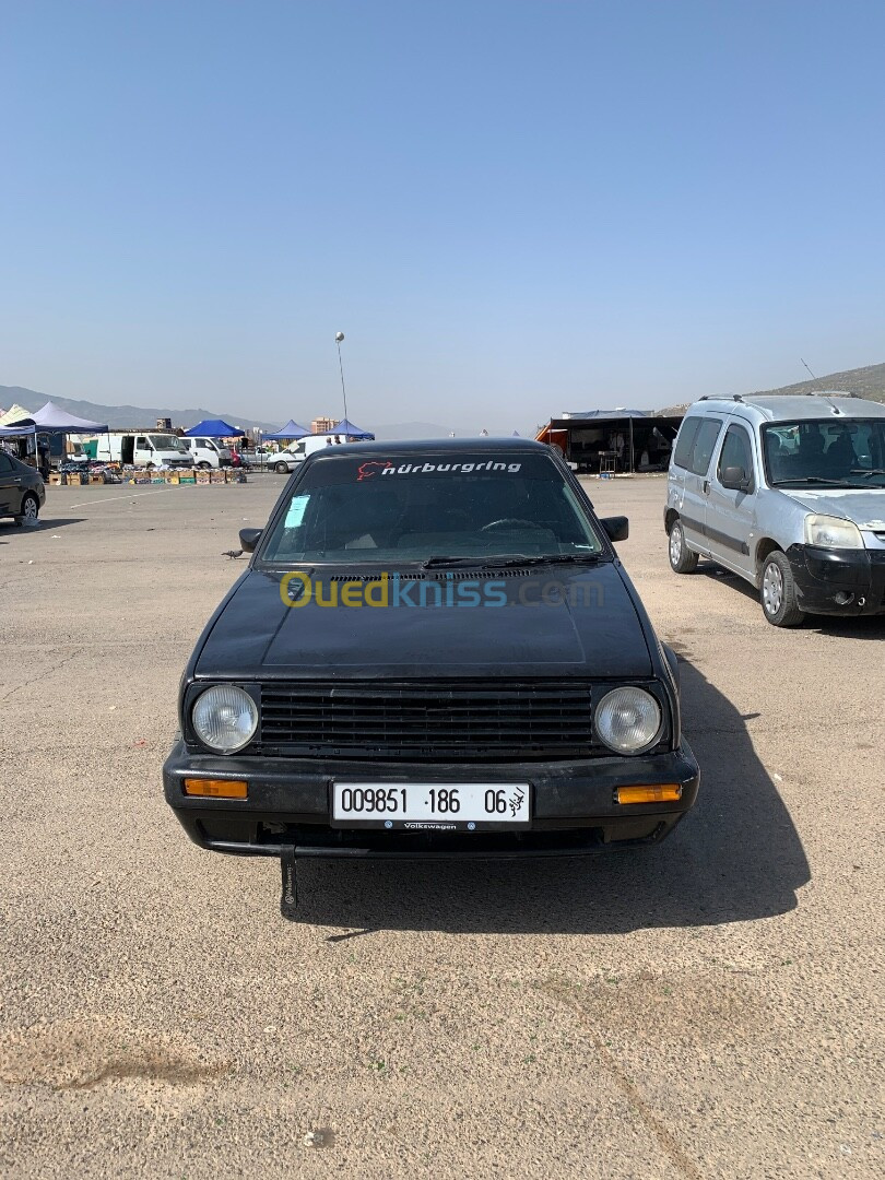 Volkswagen Golf 2 1986 Golf 2