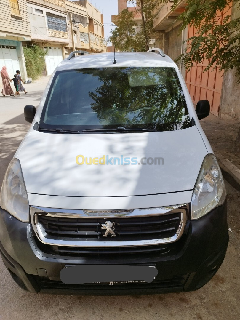 Peugeot Partner 2016 Tepee