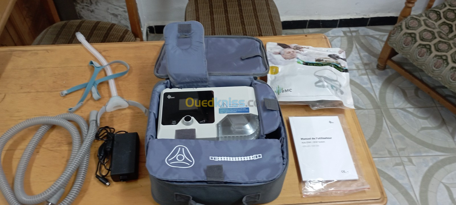 Appareil respiratoire CPAP