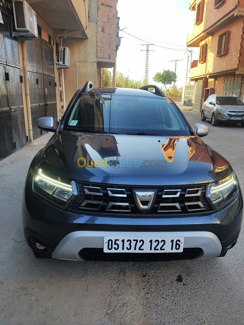 Dacia Duster 2022 FaceLift Lauréate