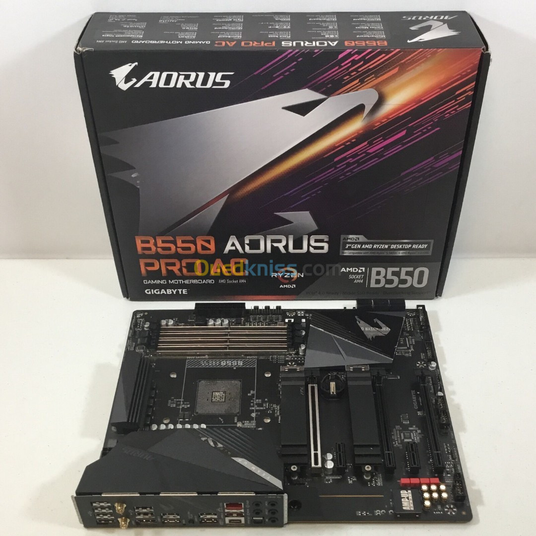 GIGABYTE B550 AORUS PRO AC