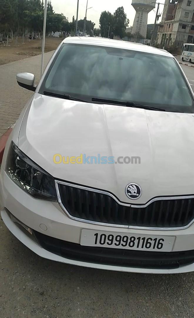 Skoda Fabia 2016 Monte Carlo