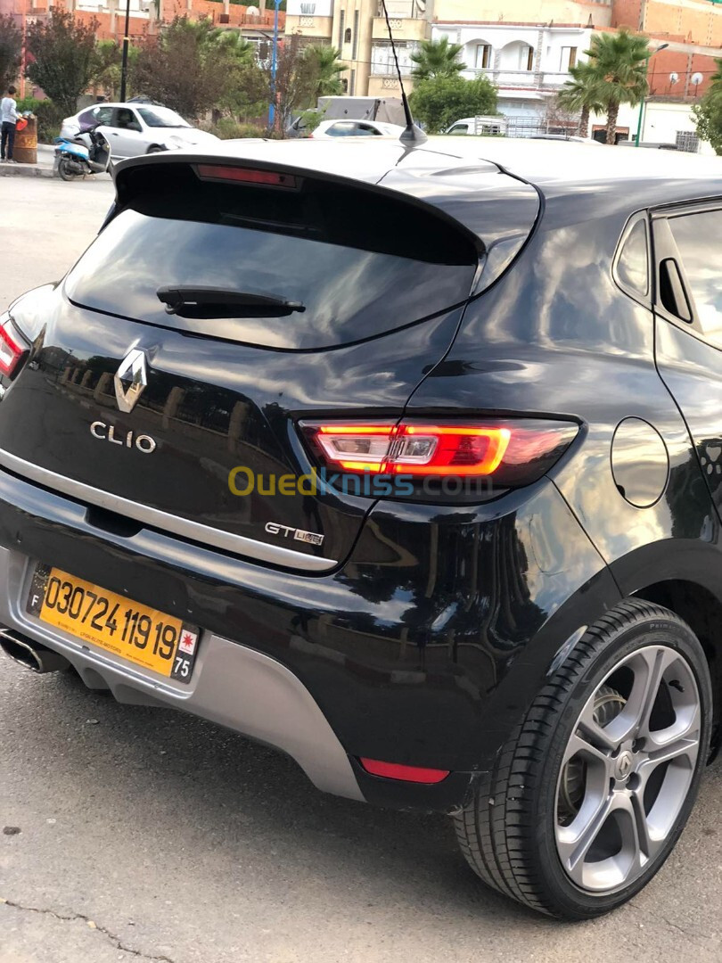 Renault Clio 4 2019 GT Line +