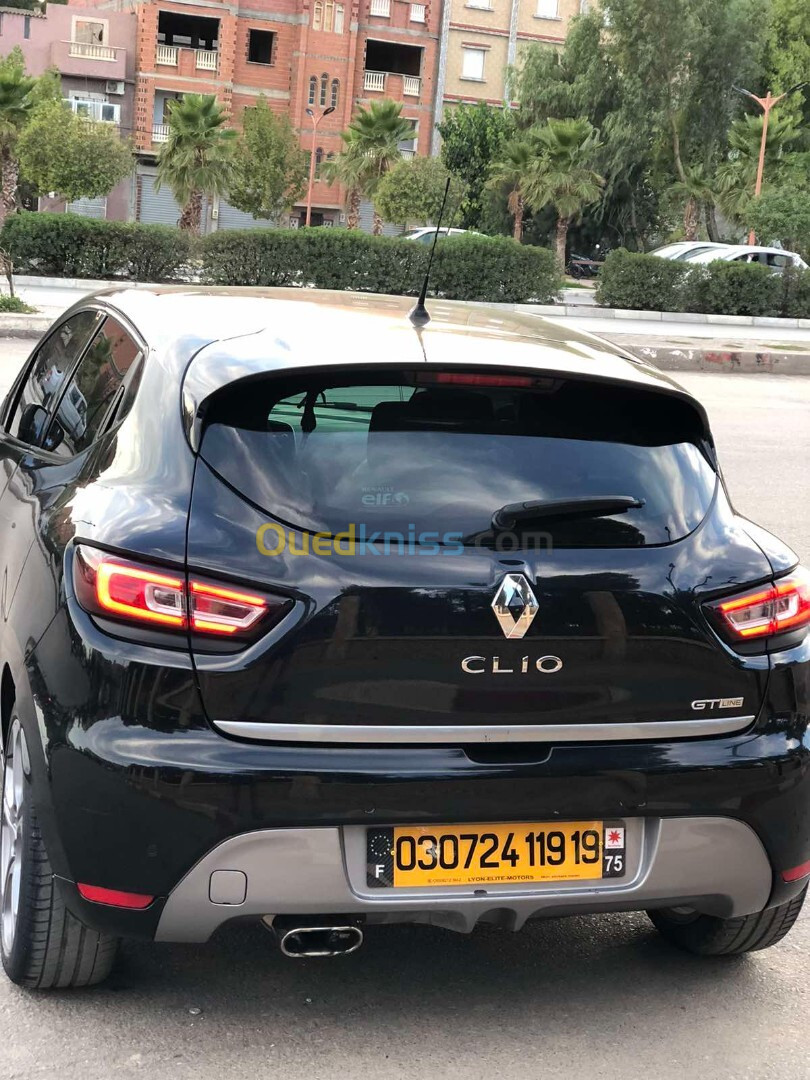 Renault Clio 4 2019 GT Line +