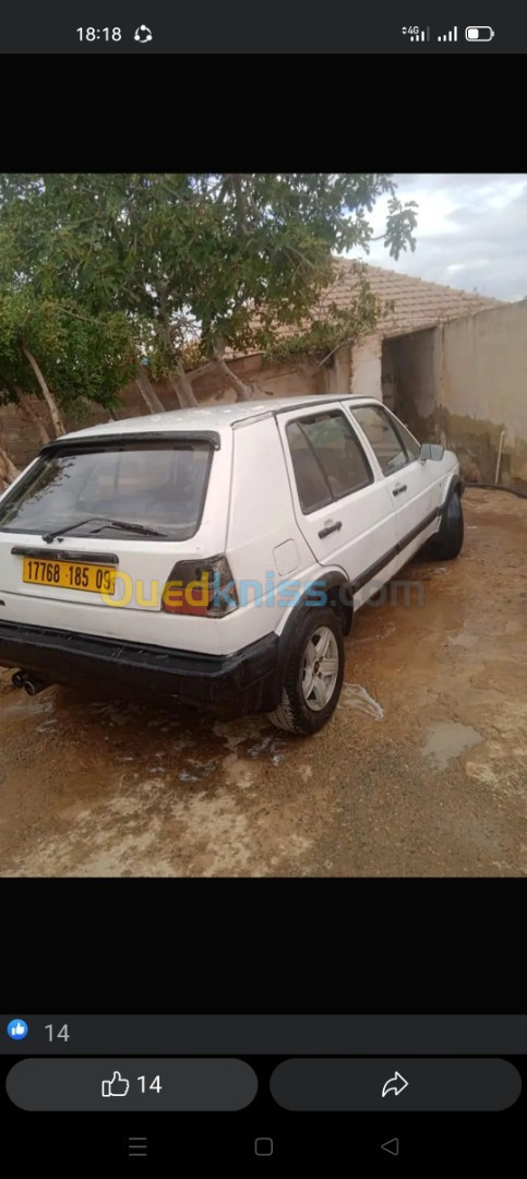 Volkswagen Golf 2 1985 Golf 2