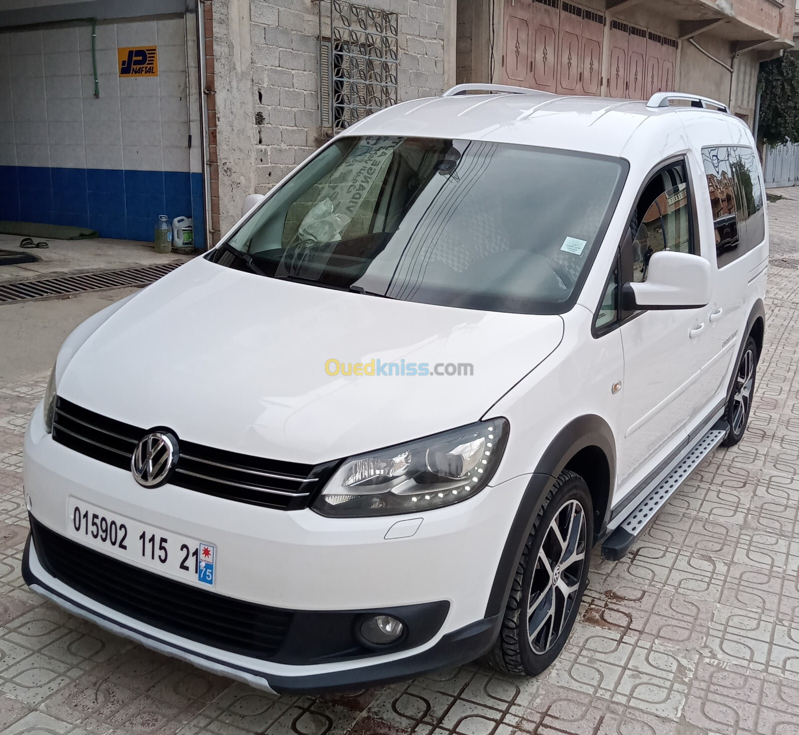 Volkswagen Caddy 2015 Cross