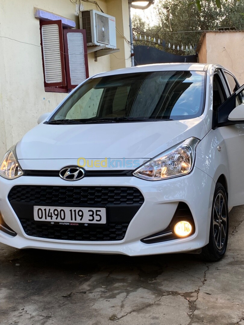 Hyundai Grand i10 2019 Restylée DZ