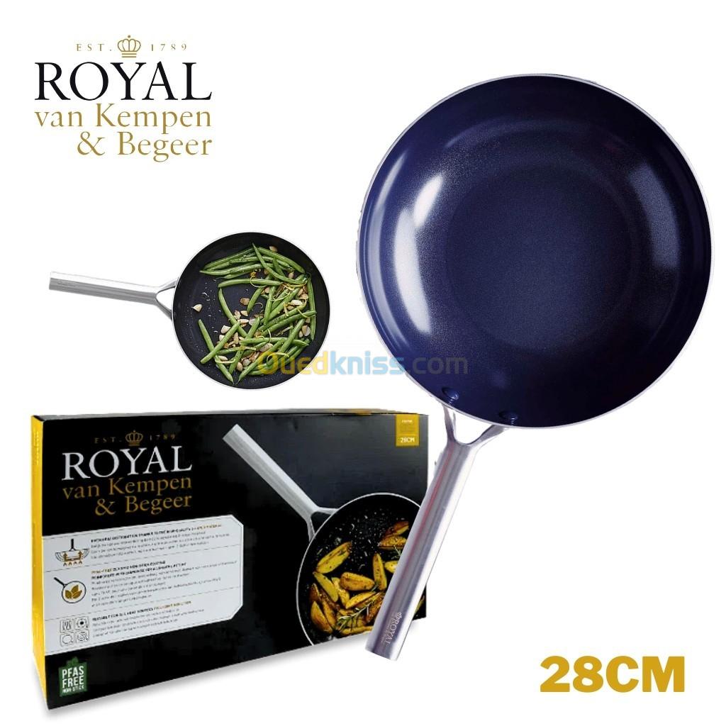 royal van kempen en begeer  poêle à frire originale 28 cm مقلاة أصلية