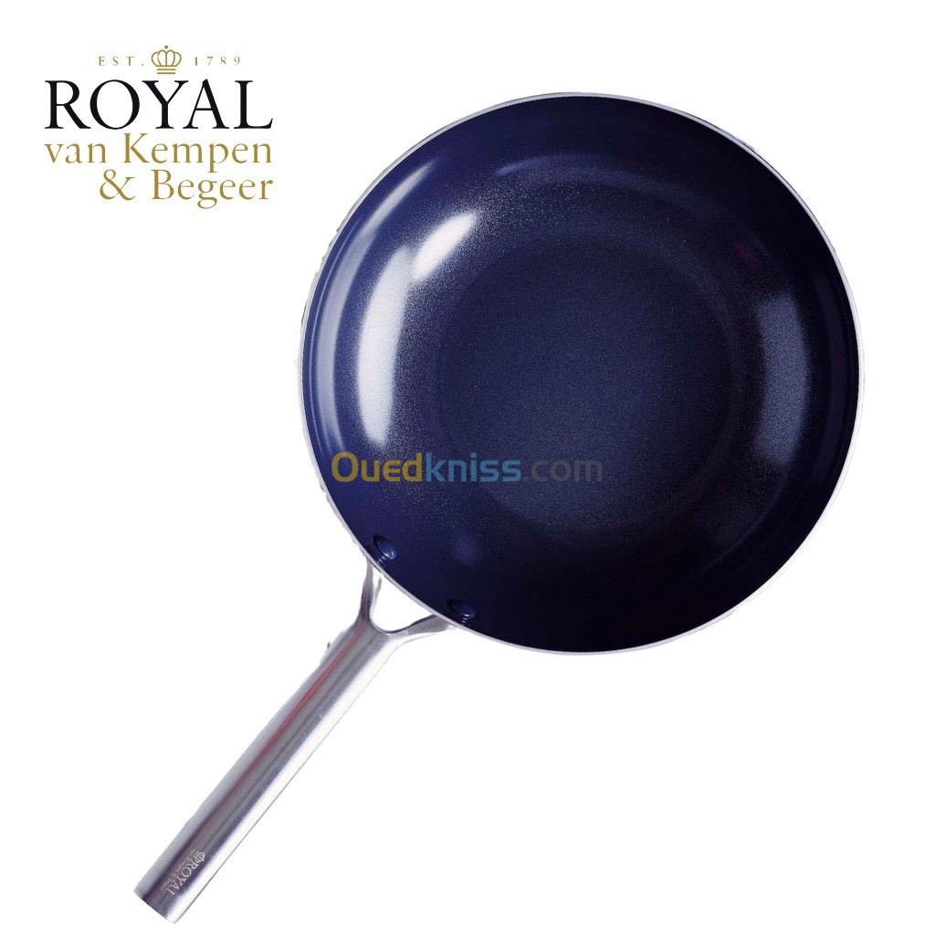 royal van kempen en begeer  poêle à frire originale 28 cm مقلاة أصلية