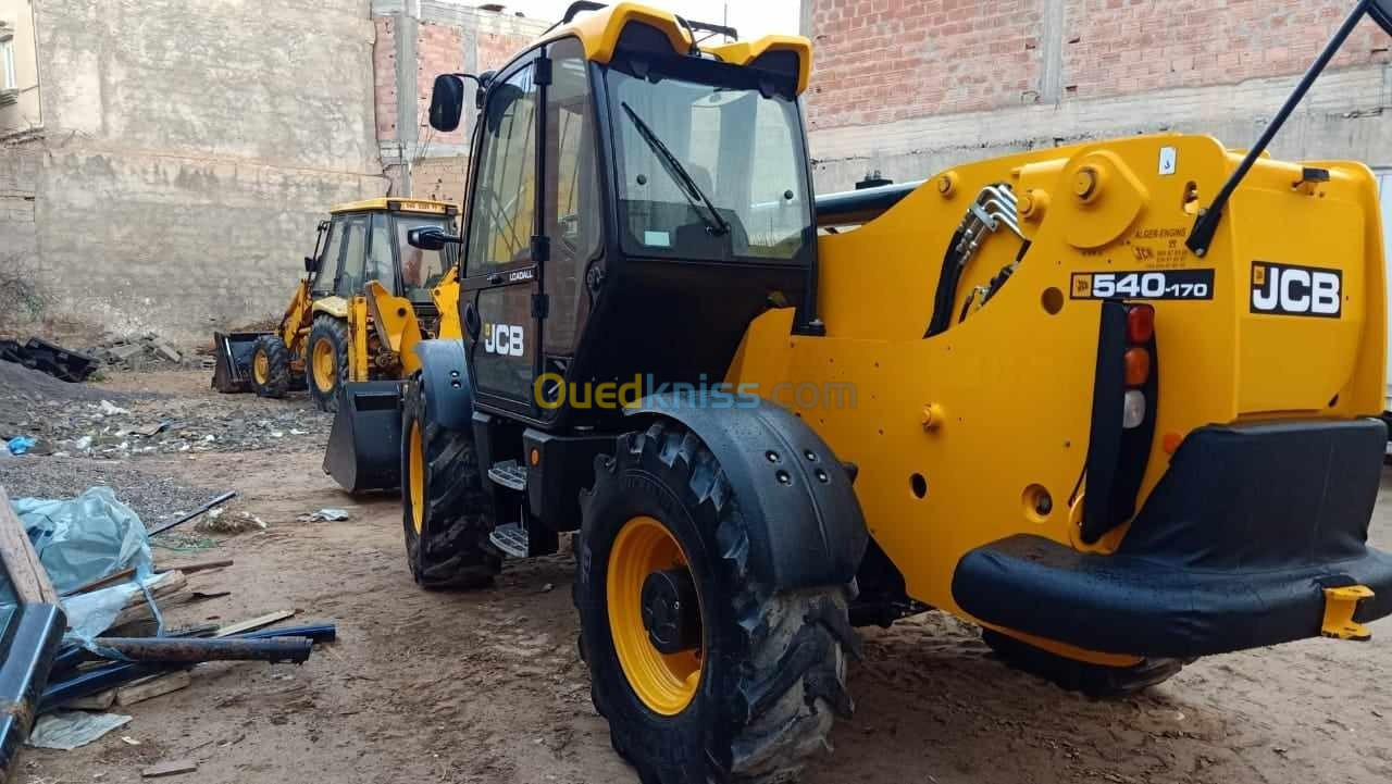 Jcb Telescopice 