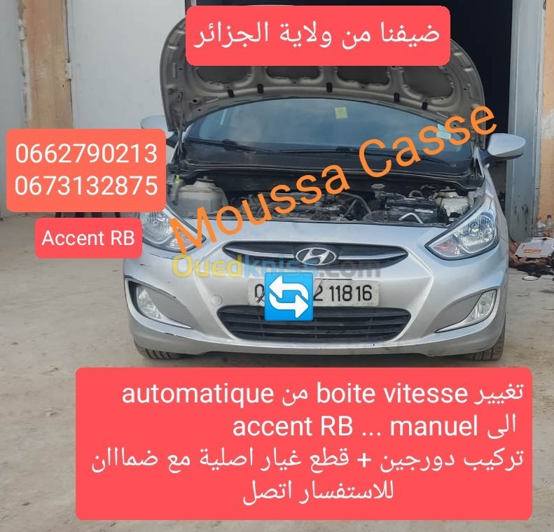 Hyundai Accent RB  4 portes 2018 