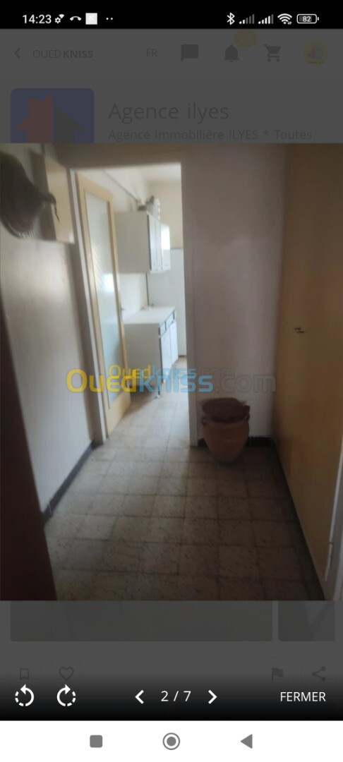 Vente Appartement F3 Alger Kouba