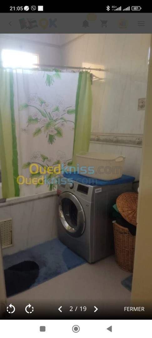 Vente Appartement F4 Alger Kouba