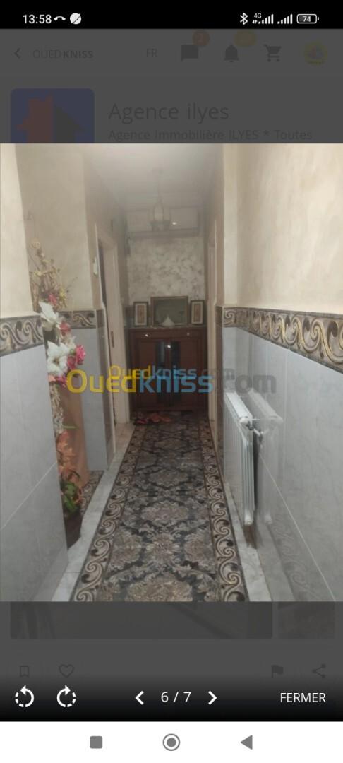 Location Appartement F4 Alger Birkhadem