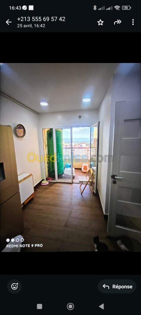 Vente Appartement F3 Alger Birkhadem