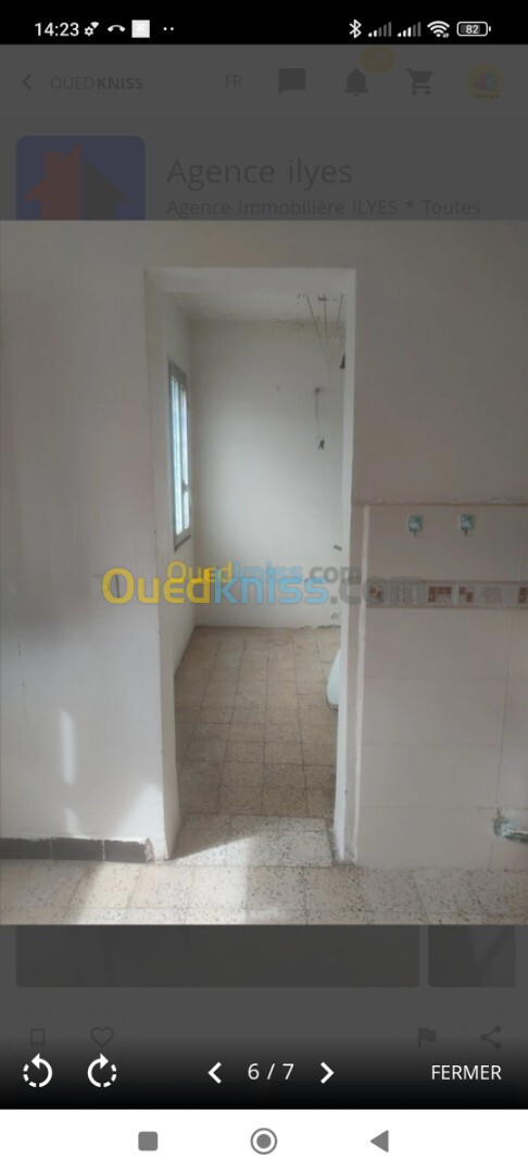 Vente Appartement F3 Alger Kouba