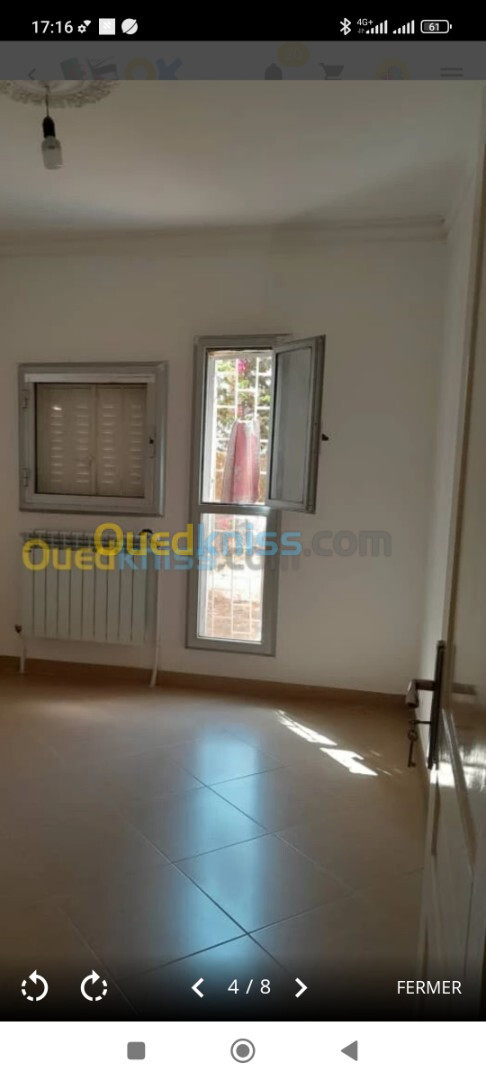 Location Appartement F4 Alger Kouba