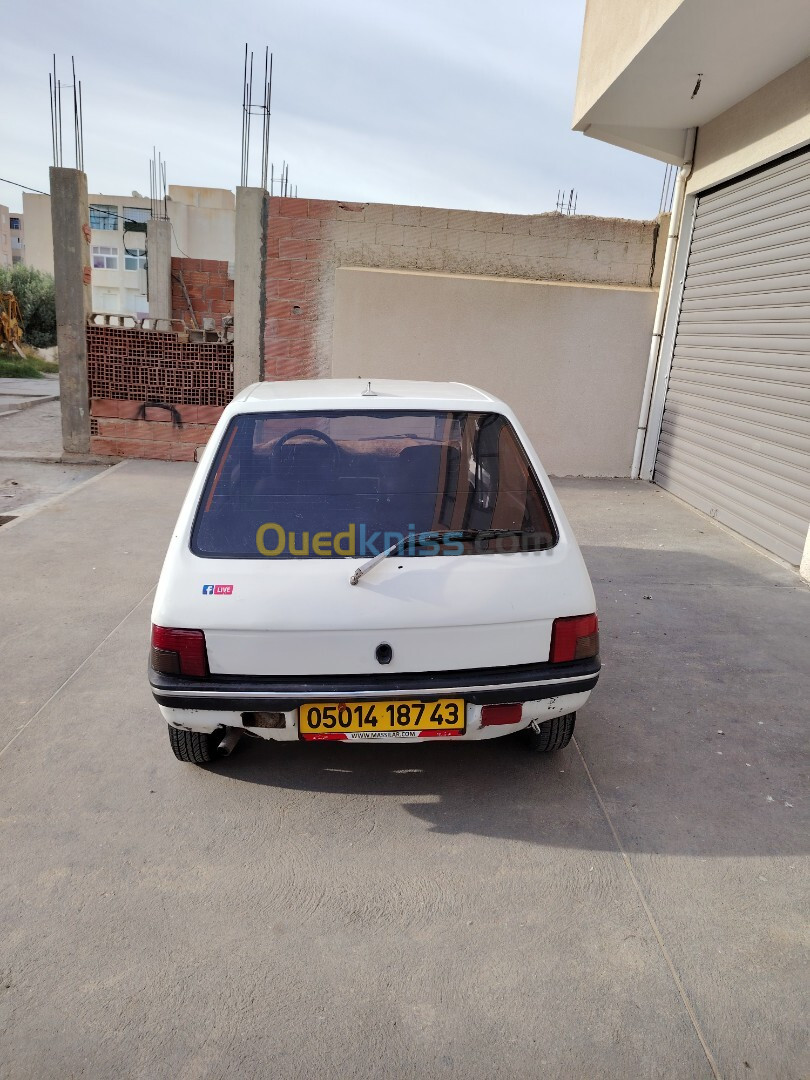 Peugeot 205 1987 Junior