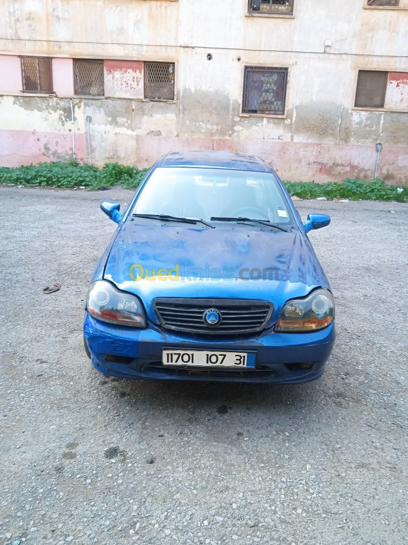 Geely Ck 2007 Ck