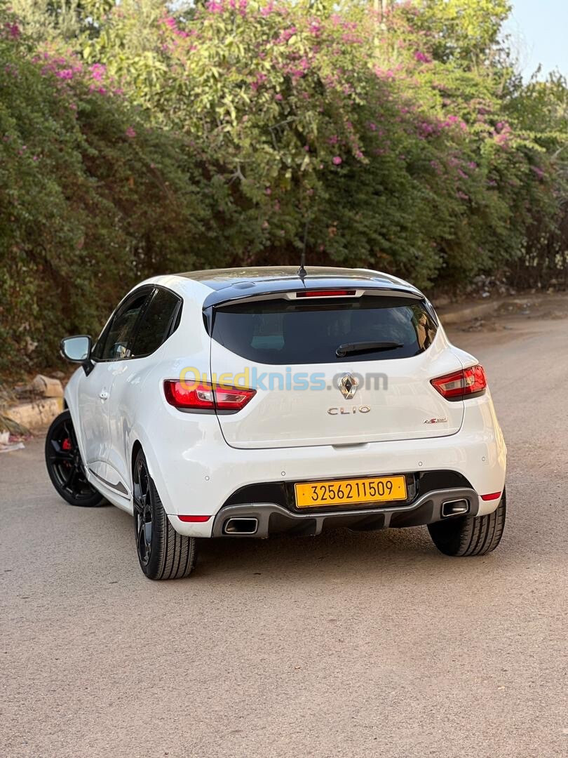 Renault Clio 4 RS 2015 Clio 4 RS