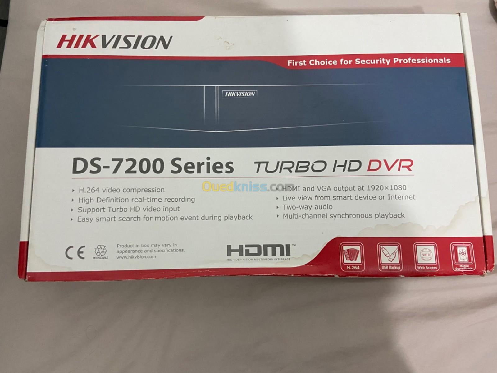 Camera surveillance hikvision