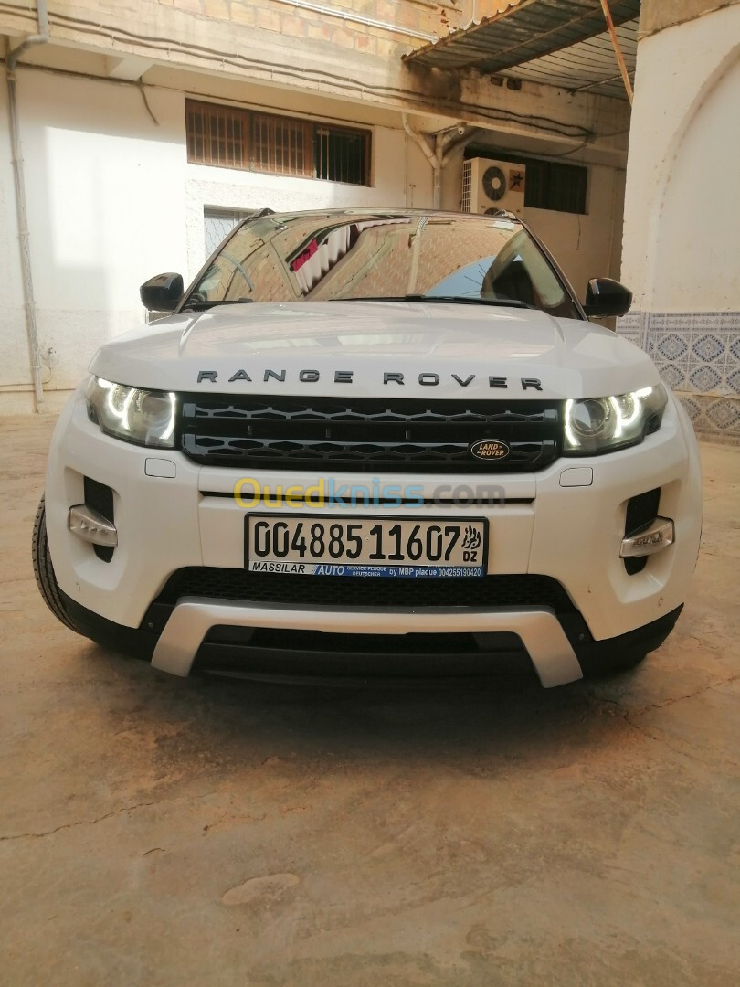 Land Rover Range Rover Evoque 2016 Dynamique 5 Portes 