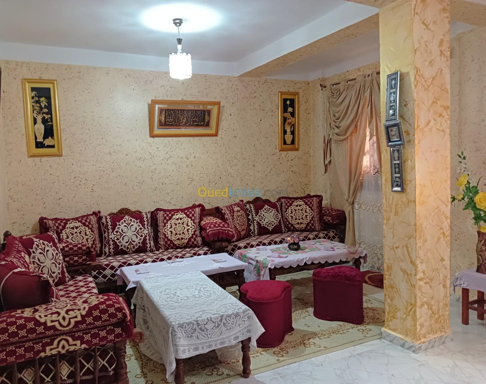 Vente Appartement F4 Chlef Sidi akkacha