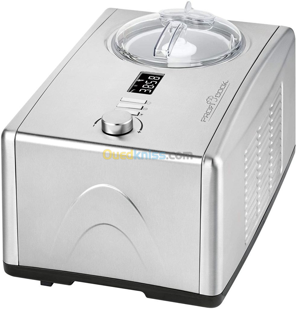 Proficook Sorbetière machine à créme glase PC-ICM 1091