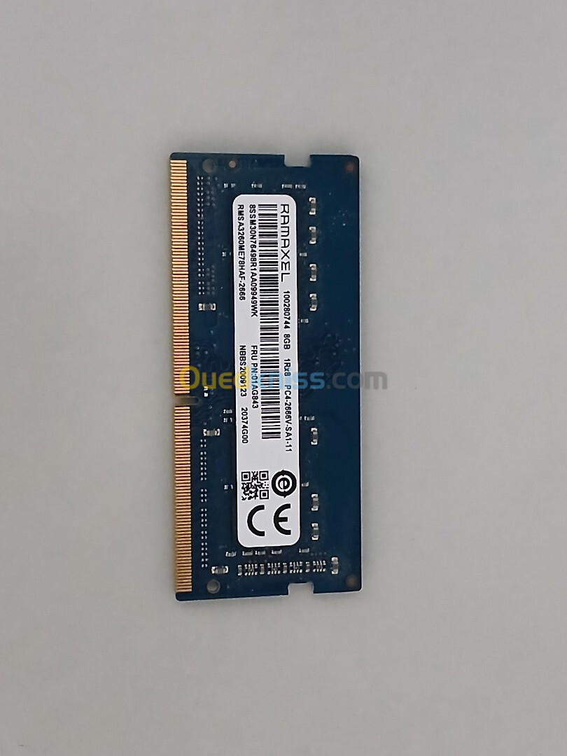 RAM 8GB 16GB DDR4 2400Mhz 2666Mhz 3200Mhz