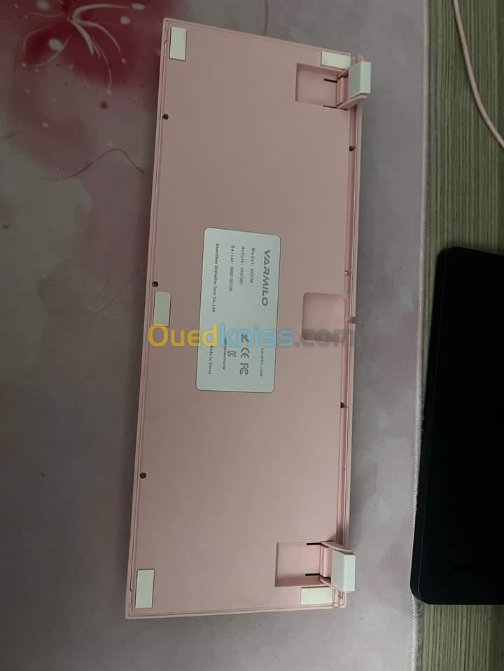 Clavier Varmilo VA87M Sakura Pink LED