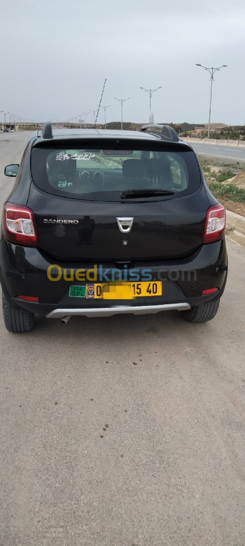 Dacia Sandero 2015 Stepway