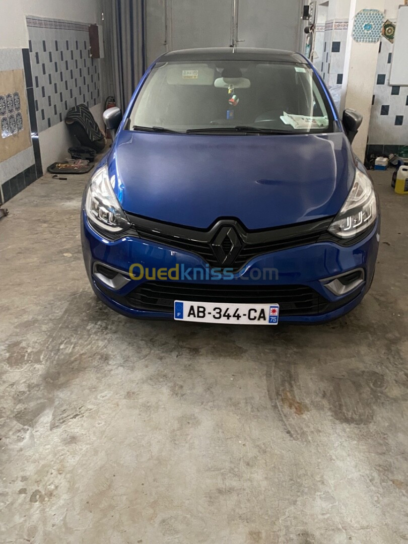 Renault Clio 4 2019 GT Line +