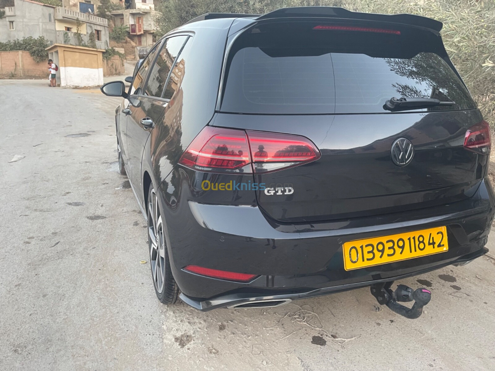 Volkswagen Golf 7 2018 GTD