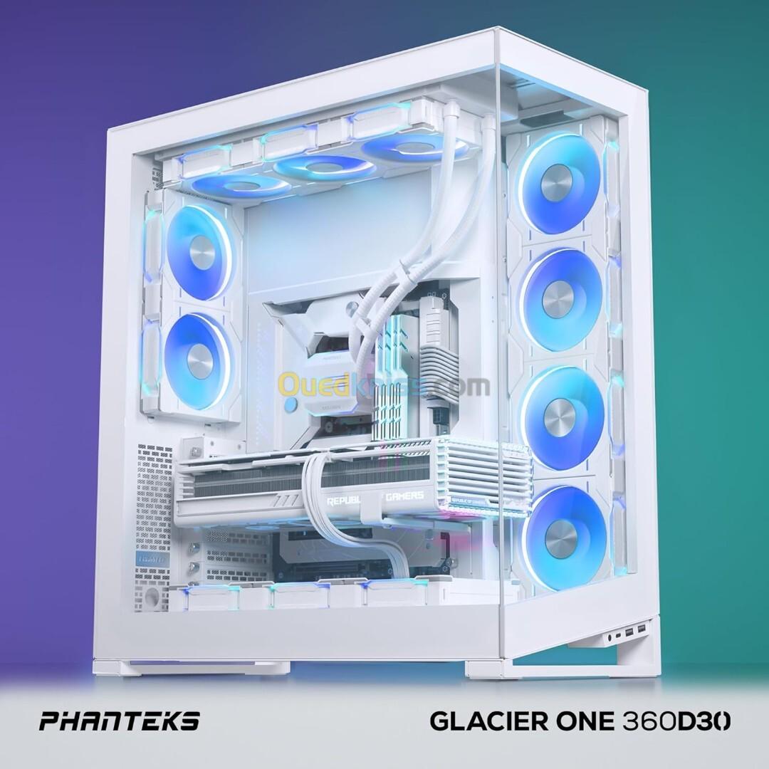 PHANTEKS GLACIER ONE 360D30 PREMIUM D-RGB AIO WATER COOLING LGA 1700 AM4 AM5