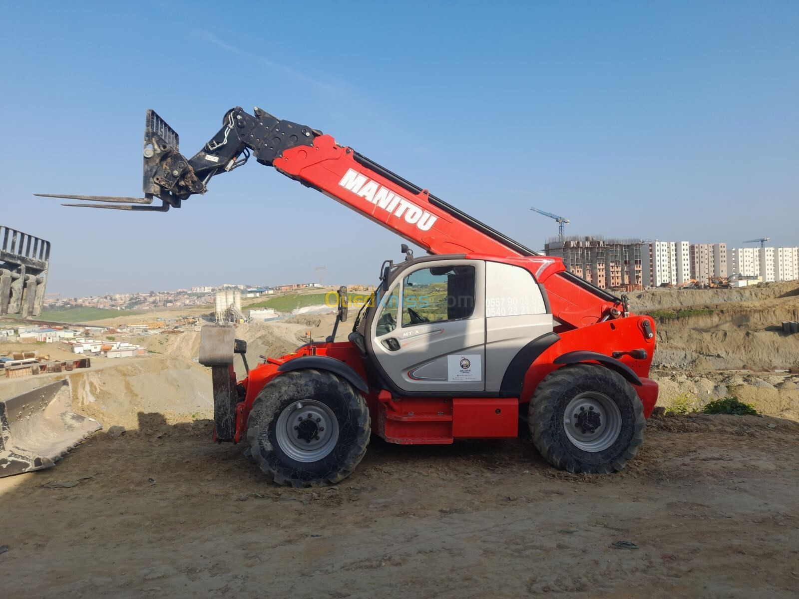 Manitou télescopique 1840 Manitou 2022