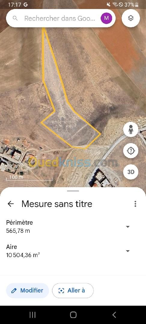 Vente Terrain Sétif Setif