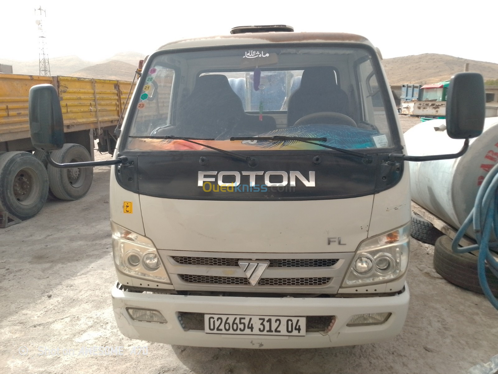 FOTON FOTON 2012