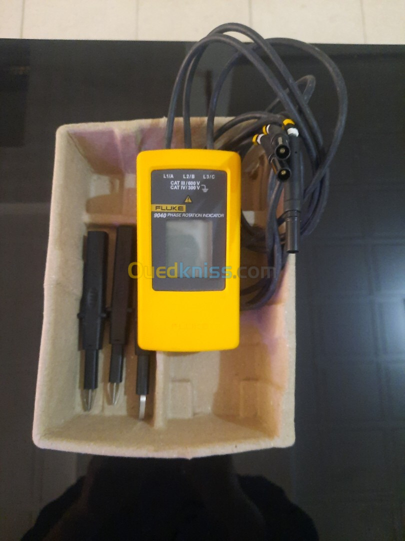 Indicateur de rotation de phase Fluke 9040