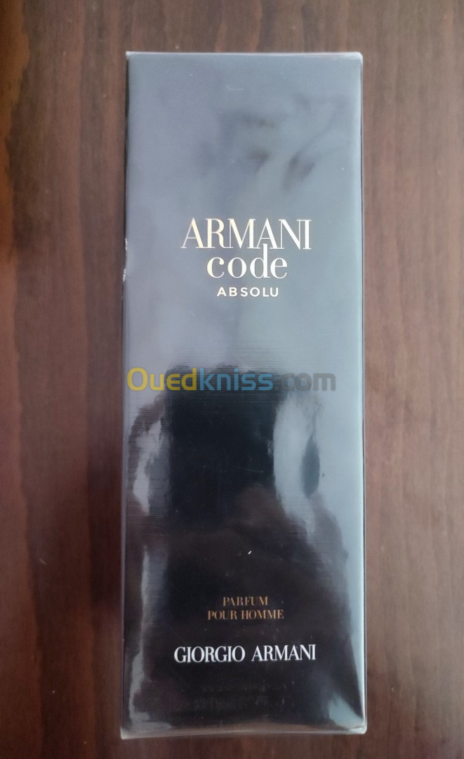 Armani code